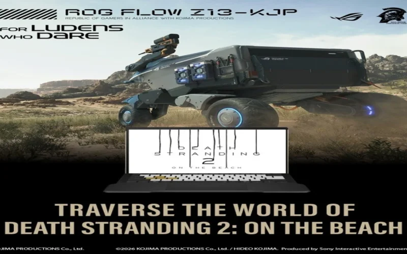 لعبة مجانية.. موعد الطلب المسبق للوحة Asus ROG Flow Z13-KJP الجديدة